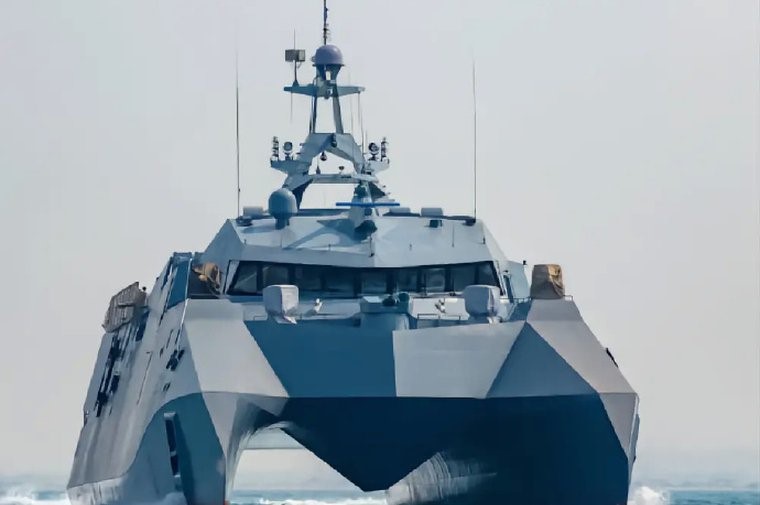 Shahid Soleimani Iranian Corvette (C)